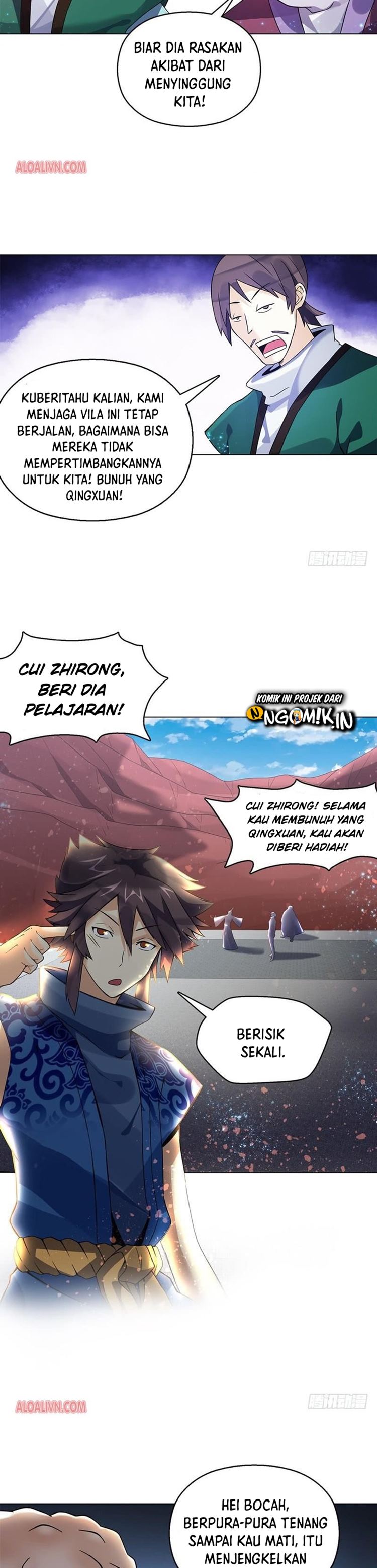 Heavenly God Mnemonic Chapter 65 Gambar 9